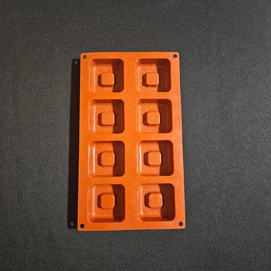 Moule en silicone babas carrés creux  Déco Relief
