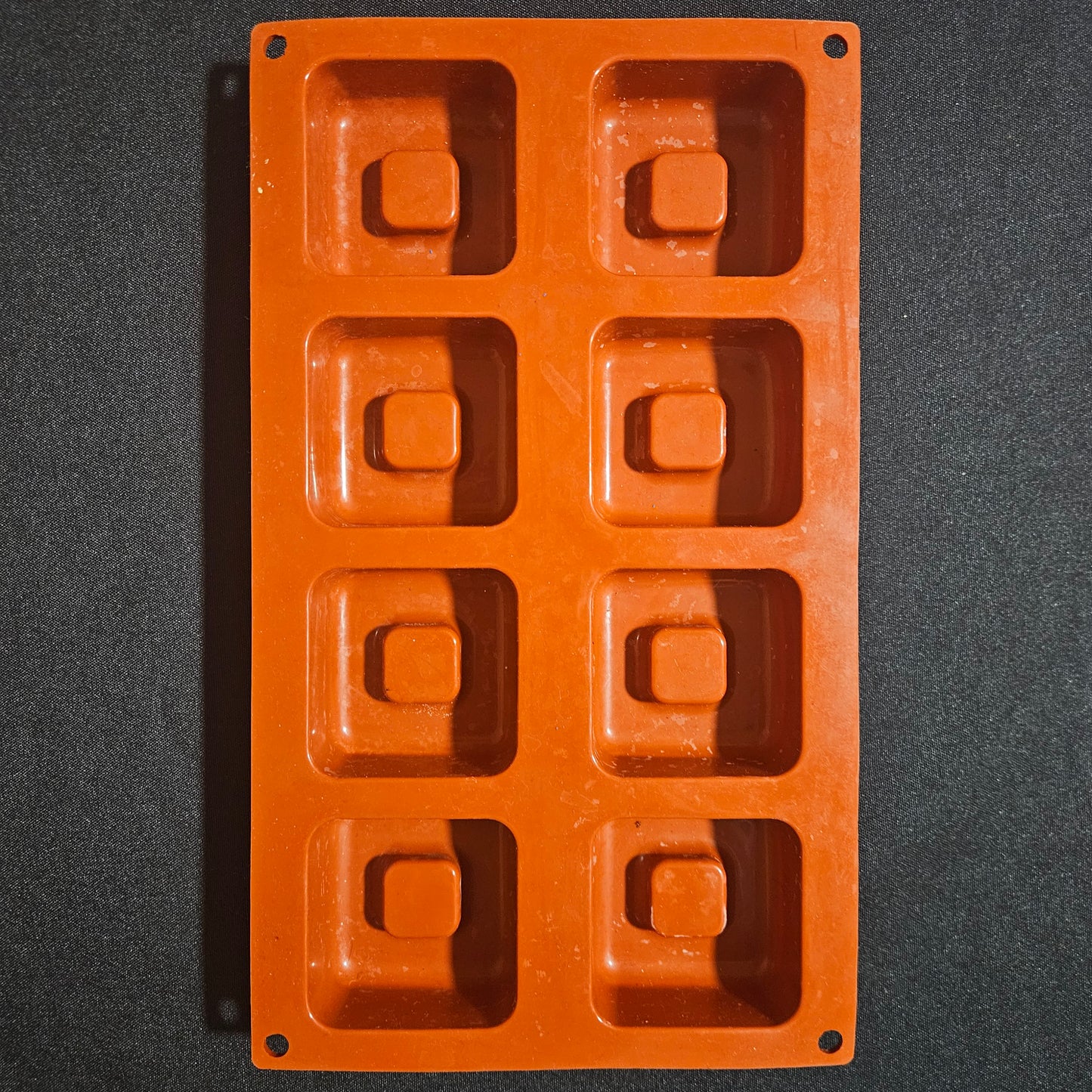 Moule en silicone babas carrés creux  Déco Relief