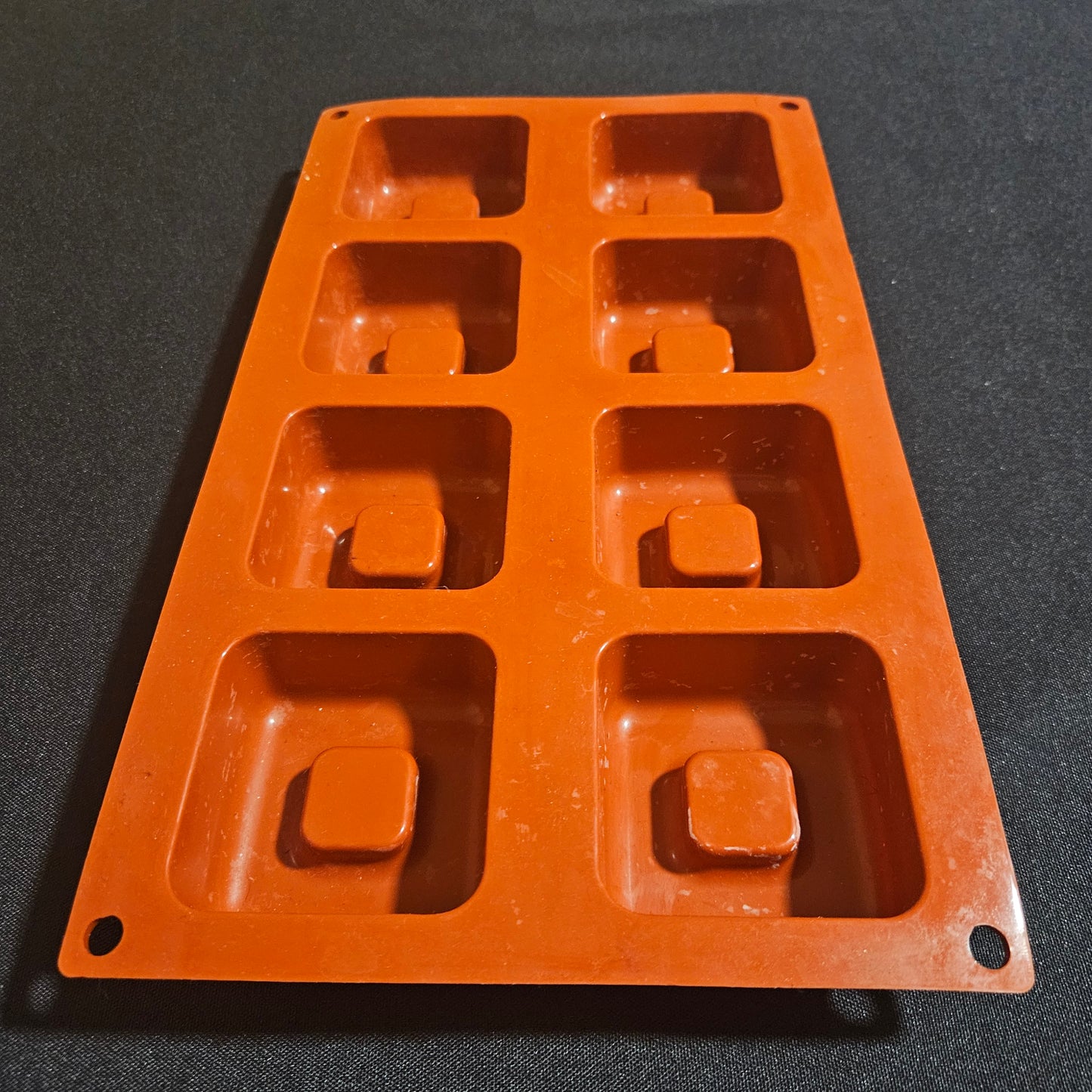 Moule en silicone babas carrés creux  Déco Relief
