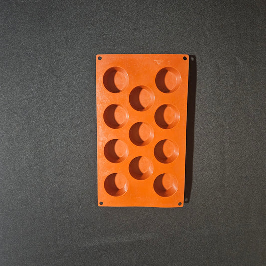 Moule en silicone mini muffins Déco Relief