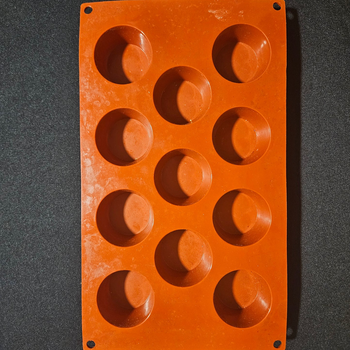 Moule en silicone mini muffins Déco Relief