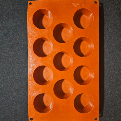 Moule en silicone mini muffins Déco Relief