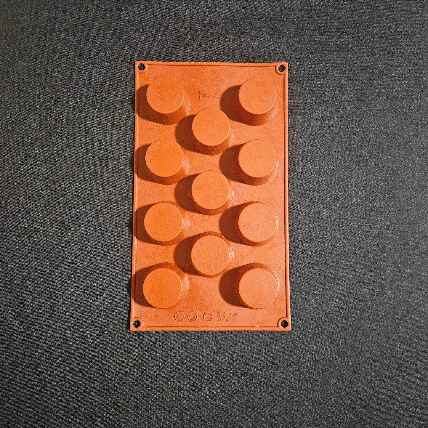 Moule en silicone mini muffins Déco Relief