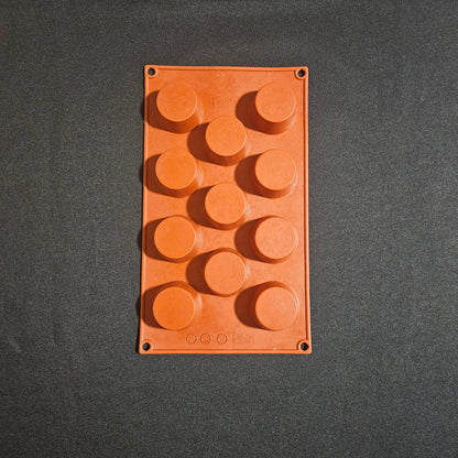 Moule en silicone mini muffins Déco Relief