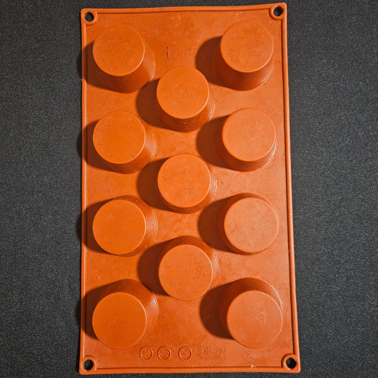 Moule en silicone mini muffins Déco Relief