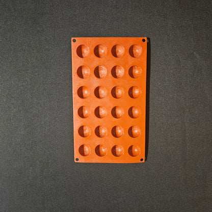Moule en silicone Demi sphères Déco Relief 3cm