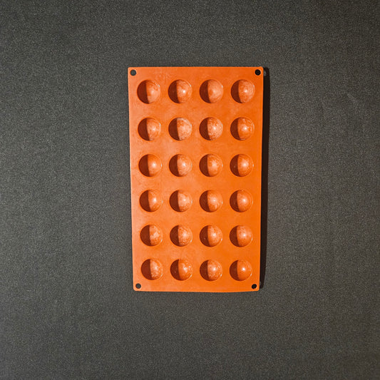 Moule en silicone Demi sphères Déco Relief 3cm