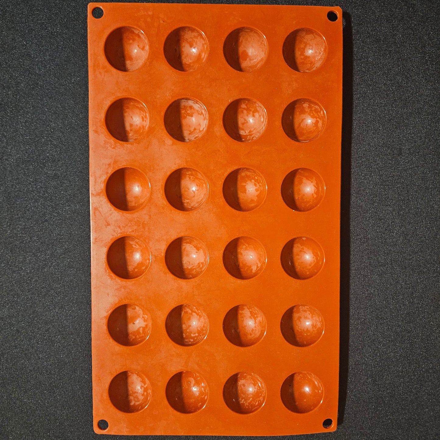 Moule en silicone Demi sphères Déco Relief 3cm