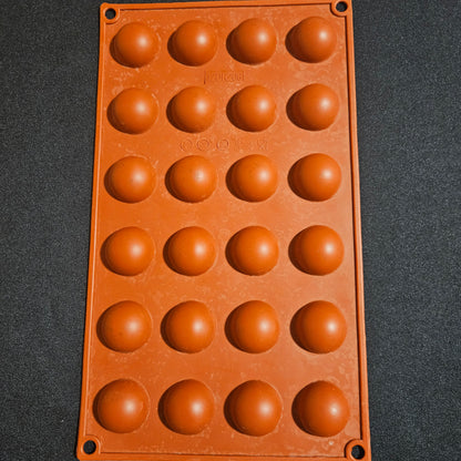 Moule en silicone Demi sphères Déco Relief 3cm