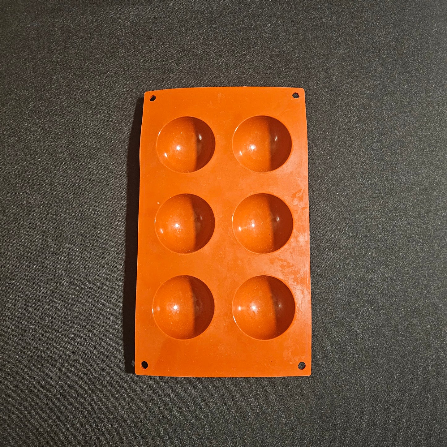 Moule en silicone Demi sphères Déco Relief 6cm
