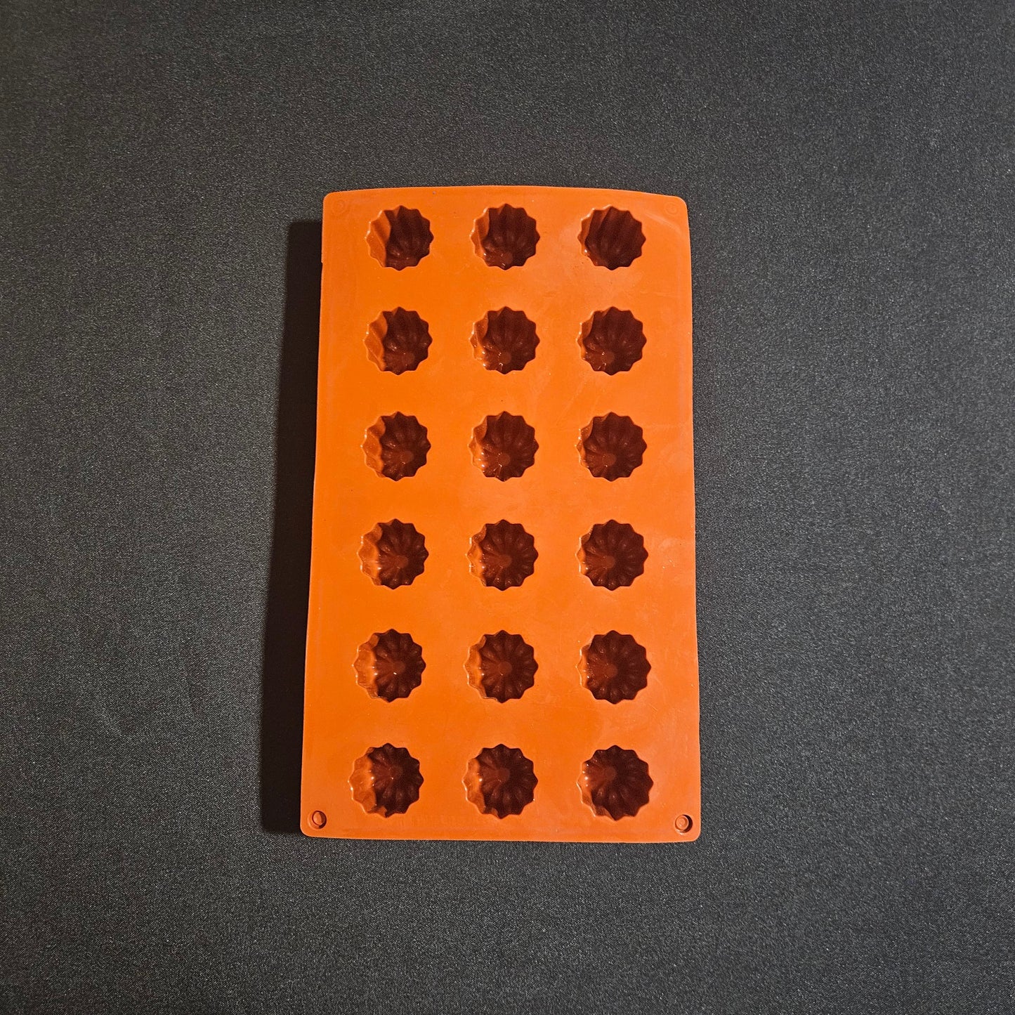 Moule en silicone mini cannelés Prochef