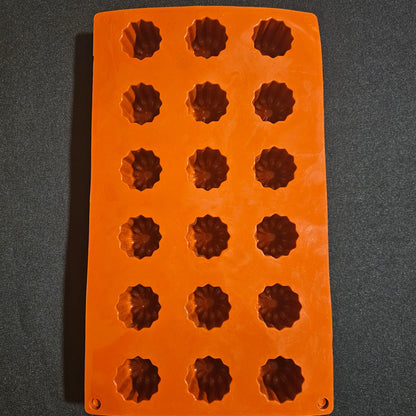 Moule en silicone mini cannelés Prochef