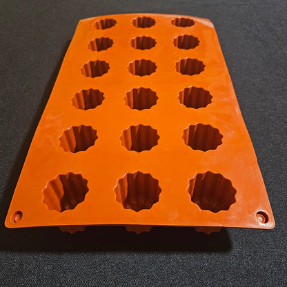 Moule en silicone mini cannelés Prochef