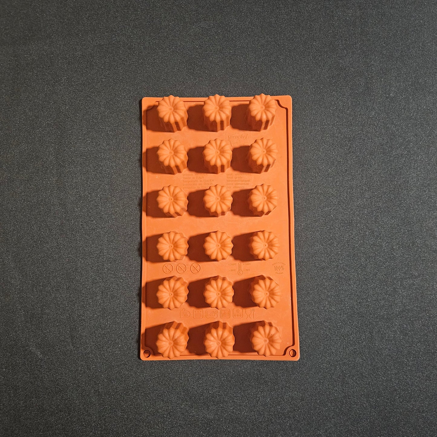 Moule en silicone mini cannelés Prochef