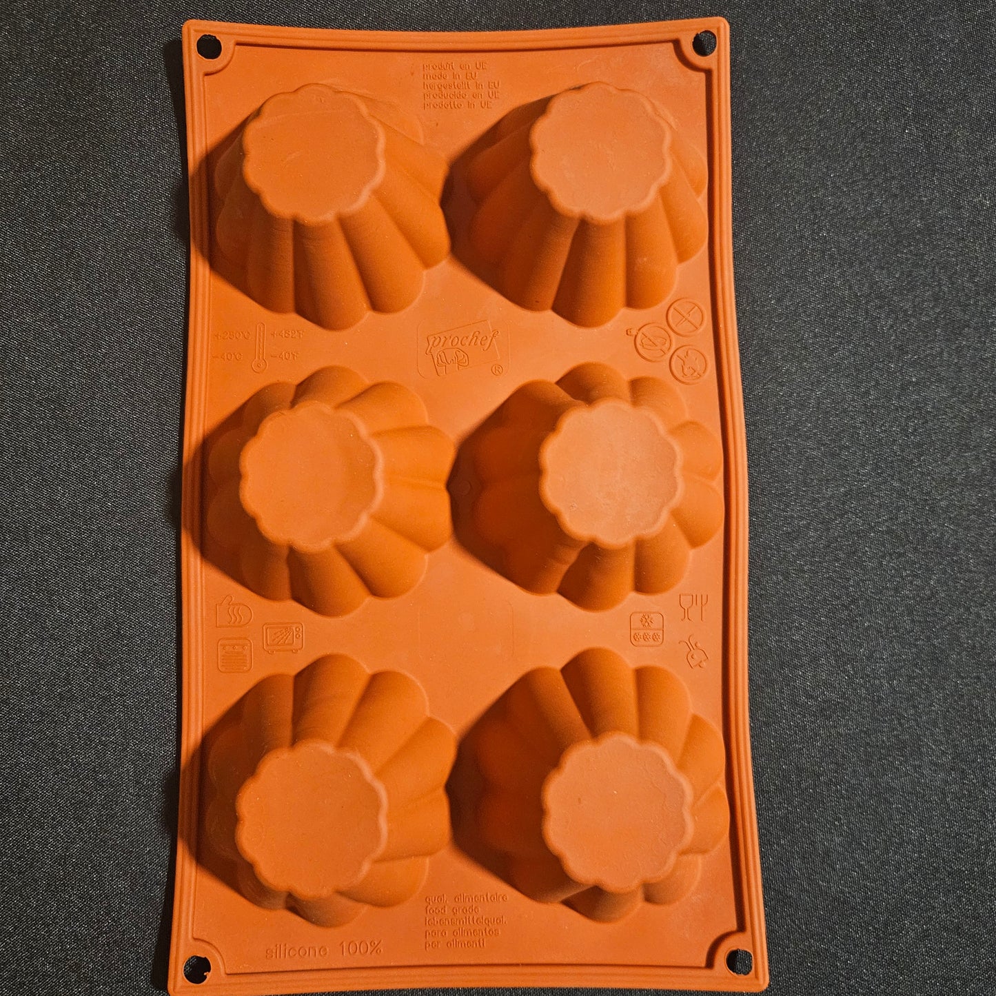 Moule en silicone briochettes Prochef