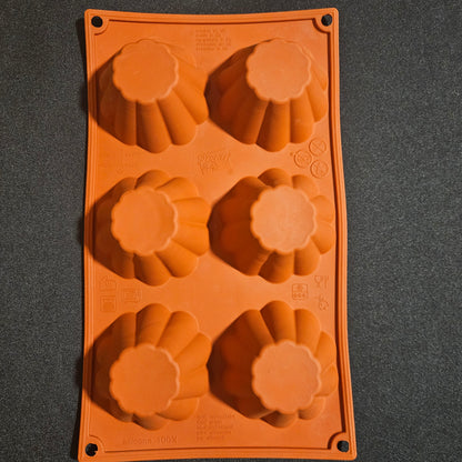 Moule en silicone briochettes Prochef