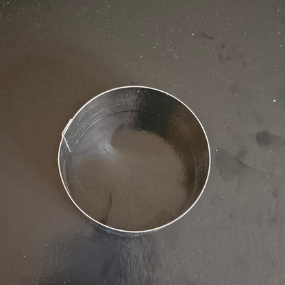 Cercle en inox Gobel Hauteur 4cm