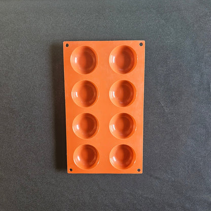 Moule en silicone 8 pomponettes Silikomart