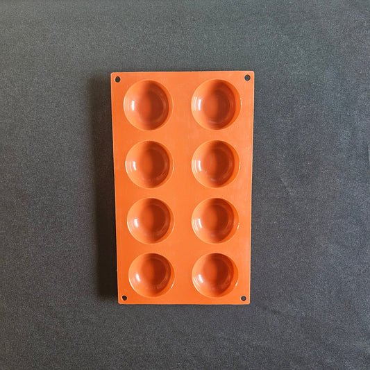Moule en silicone 8 pomponettes Silikomart