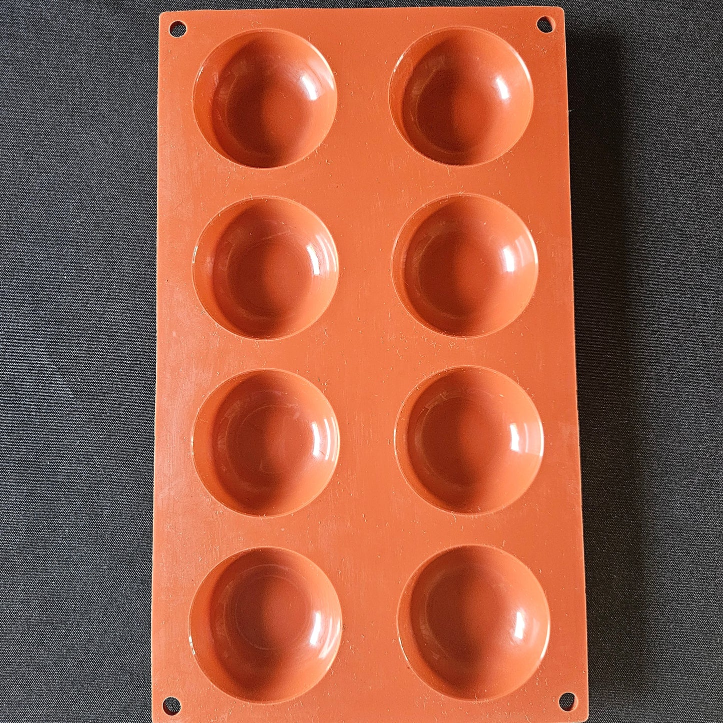 Moule en silicone 8 pomponettes Silikomart