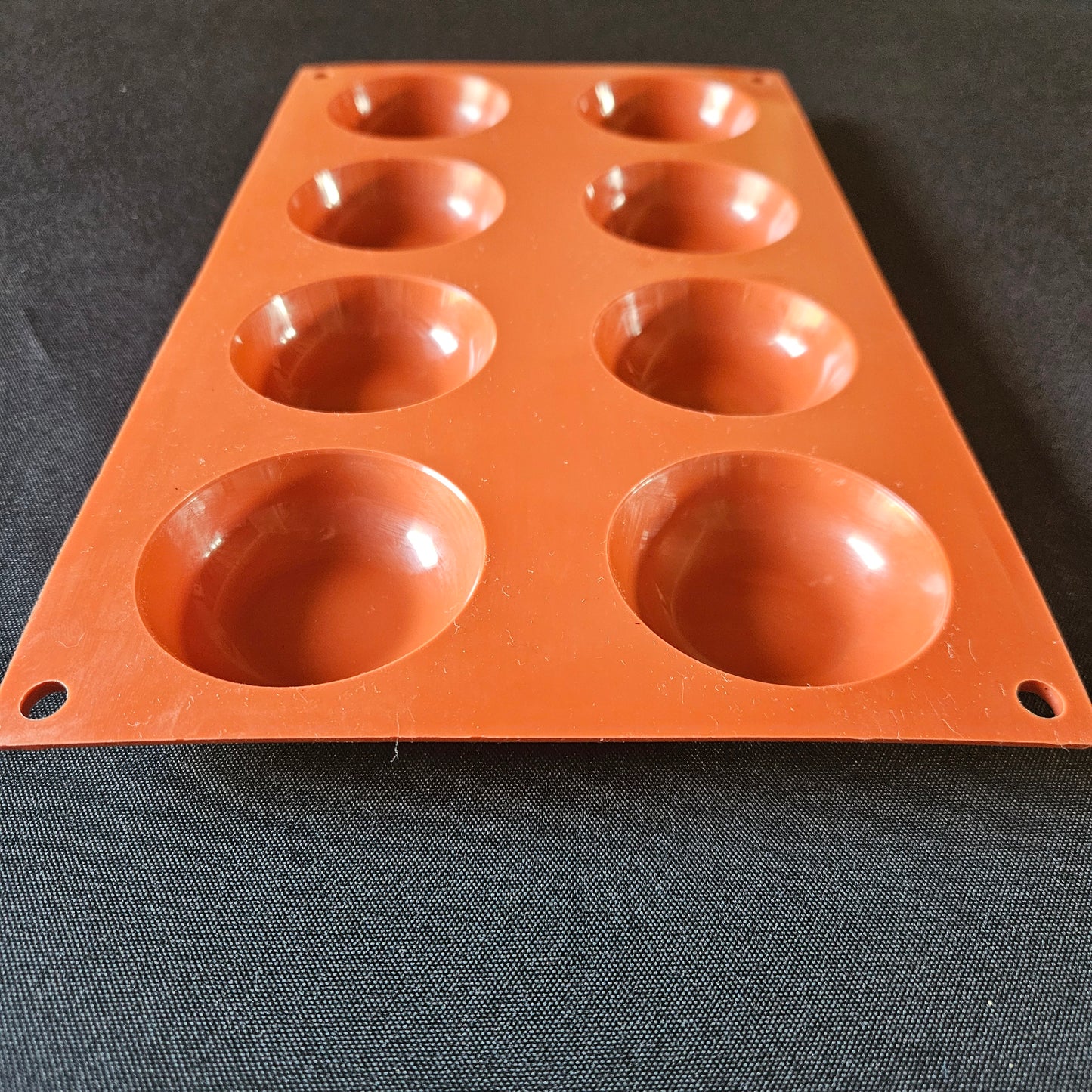 Moule en silicone 8 pomponettes Silikomart