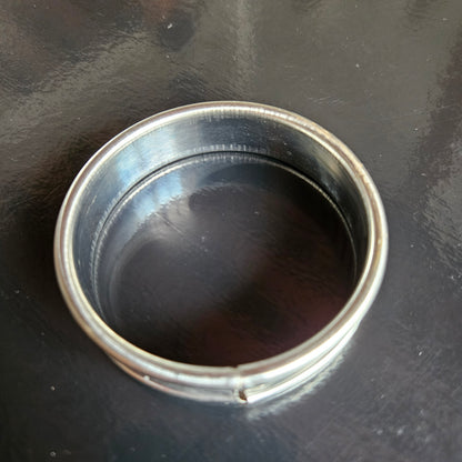Cercle à tartelette inox Mallard Ferrière