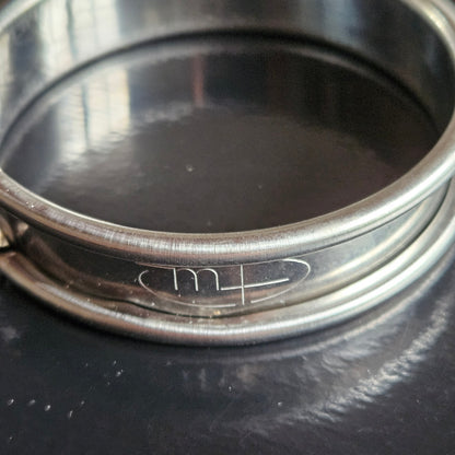 Cercle à tartelette inox Mallard Ferrière