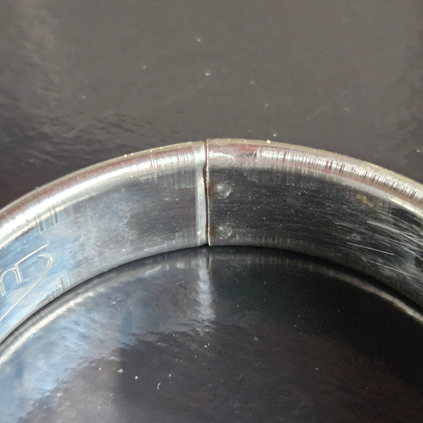 Cercle à tartelette inox Mallard Ferrière