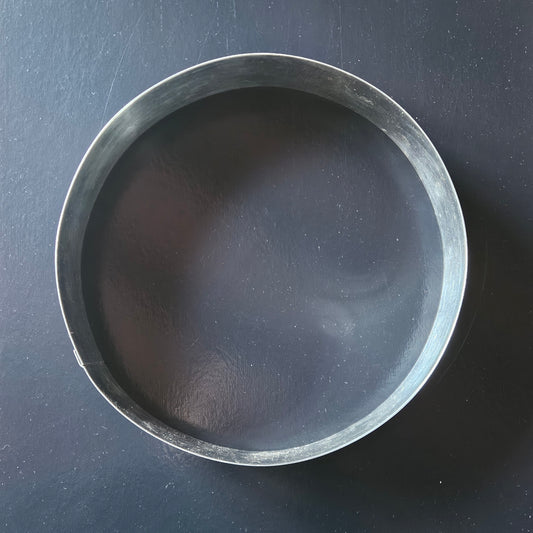 Cercle en inox Gobel, Hauteur 6cm.