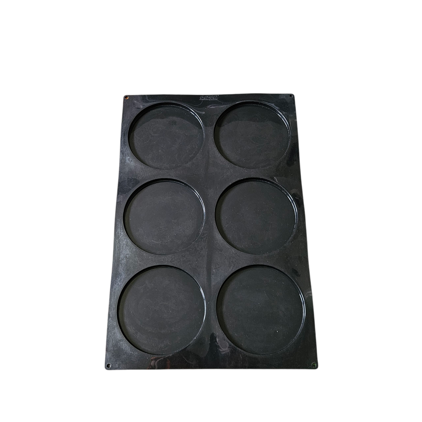 Moule en silicone cylindres 16cm Silikomart 40 x 60