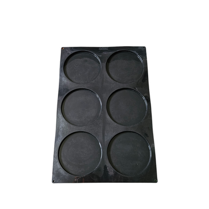 Moule en silicone cylindres 16cm Silikomart 40 x 60