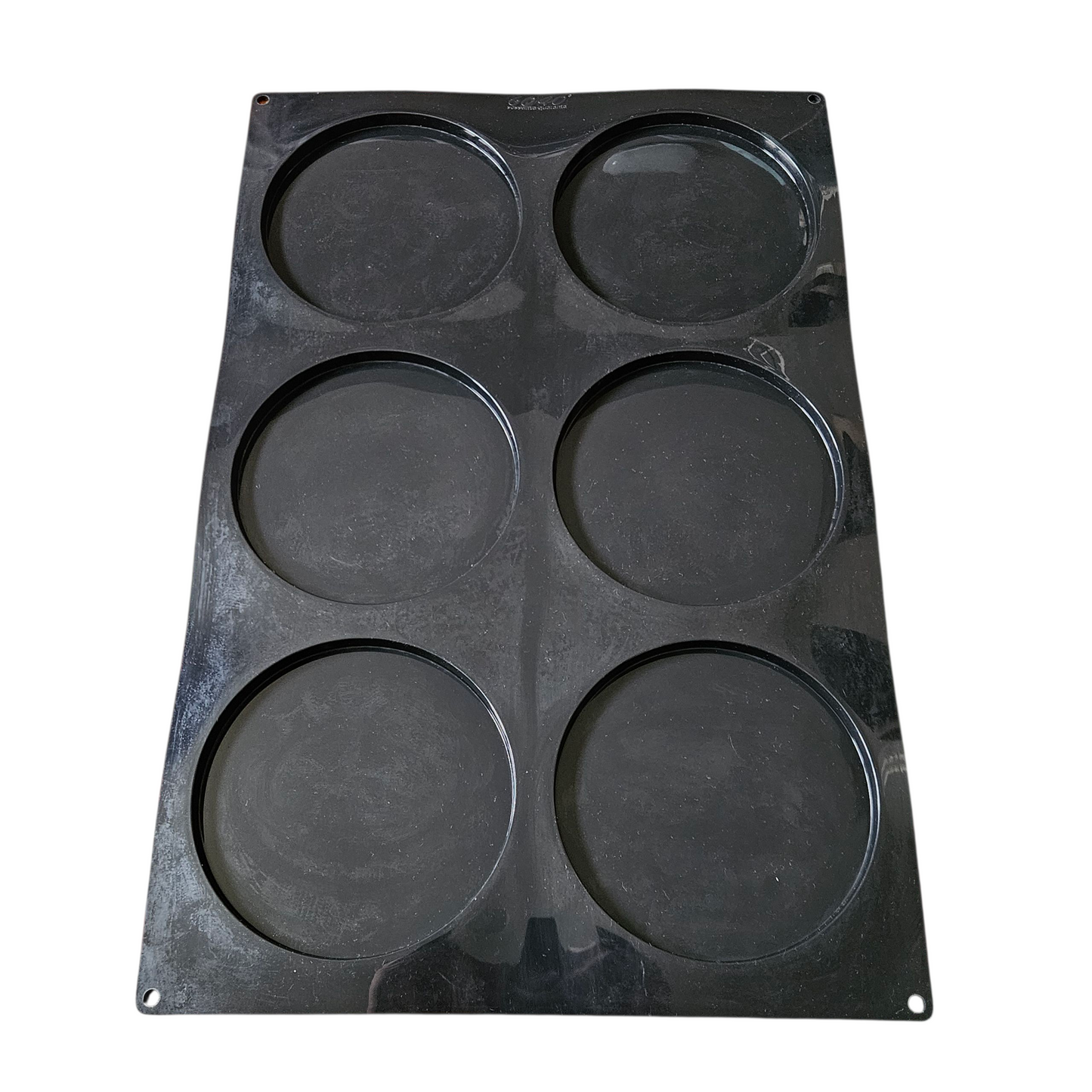 Moule en silicone cylindres 16cm Silikomart 40 x 60