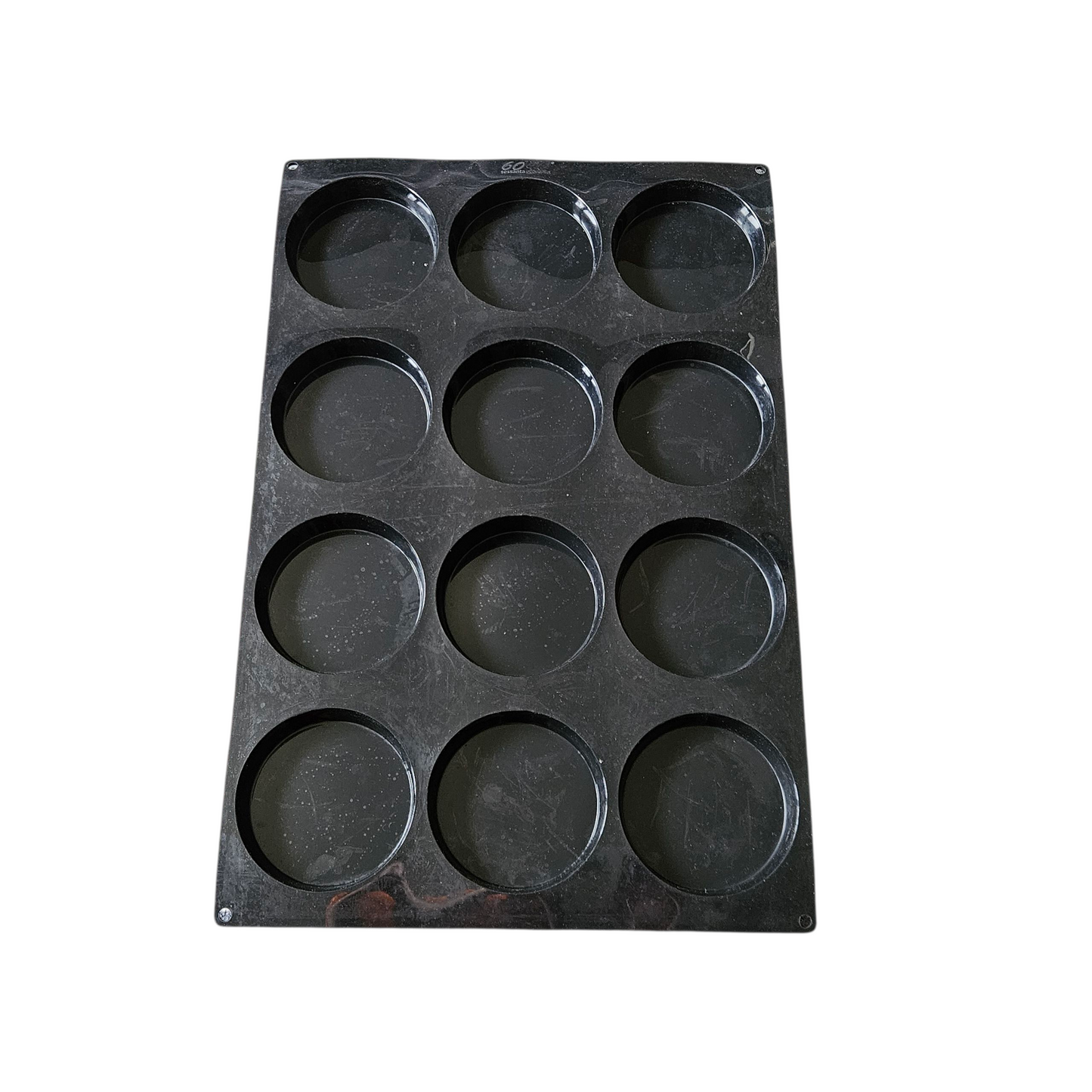 Moule en silicone cylindres 12cm Silikomart 40 x 60