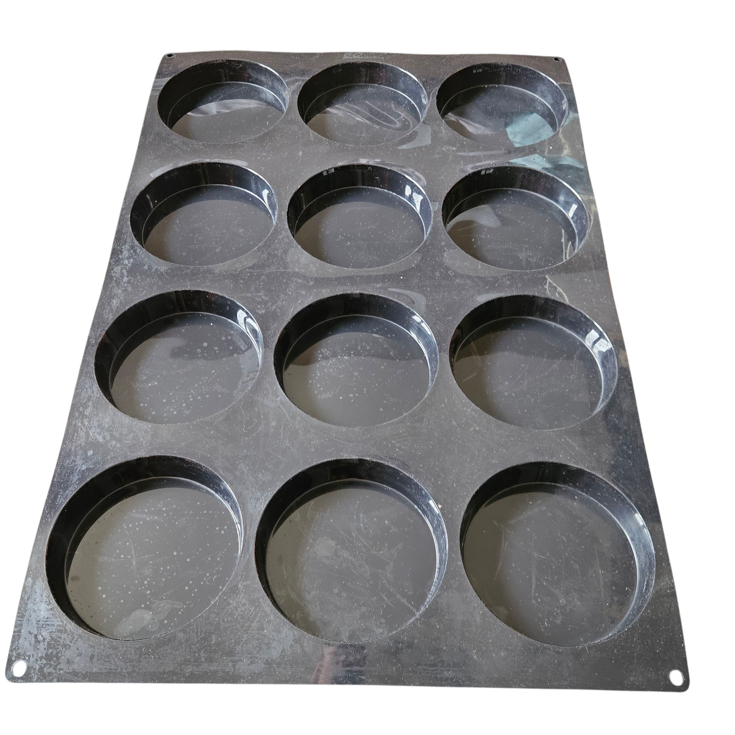 Moule en silicone cylindres 12cm Silikomart 40 x 60