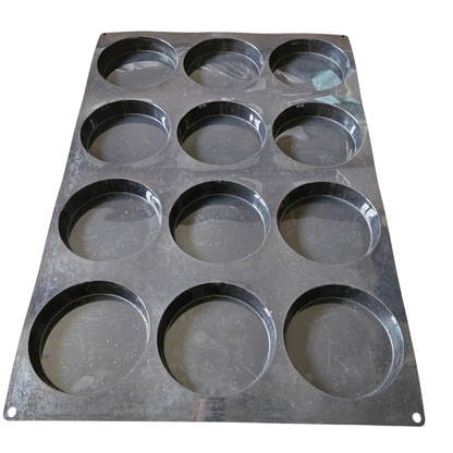 Moule en silicone cylindres 12cm Silikomart 40 x 60