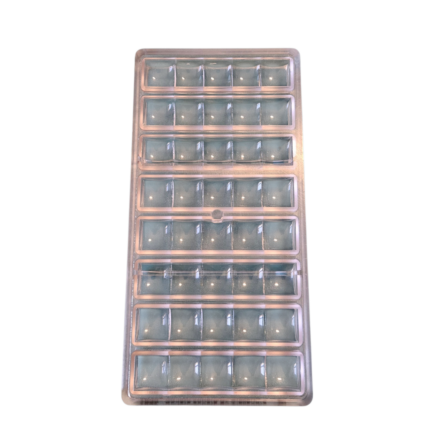 Moule en Polycarbonate Barre sphères  carrés Chocolate World