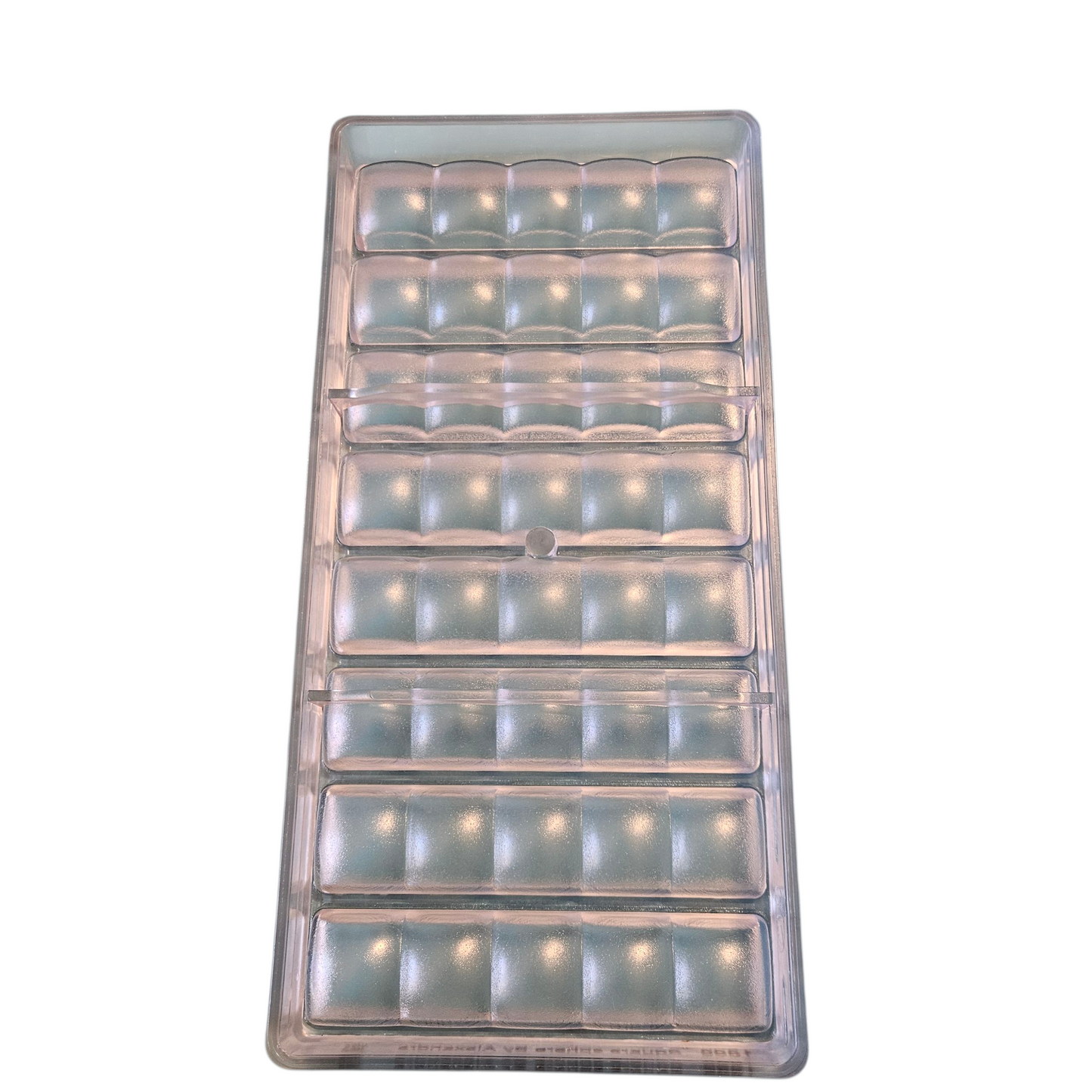 Moule en Polycarbonate Barre sphères  carrés Chocolate World