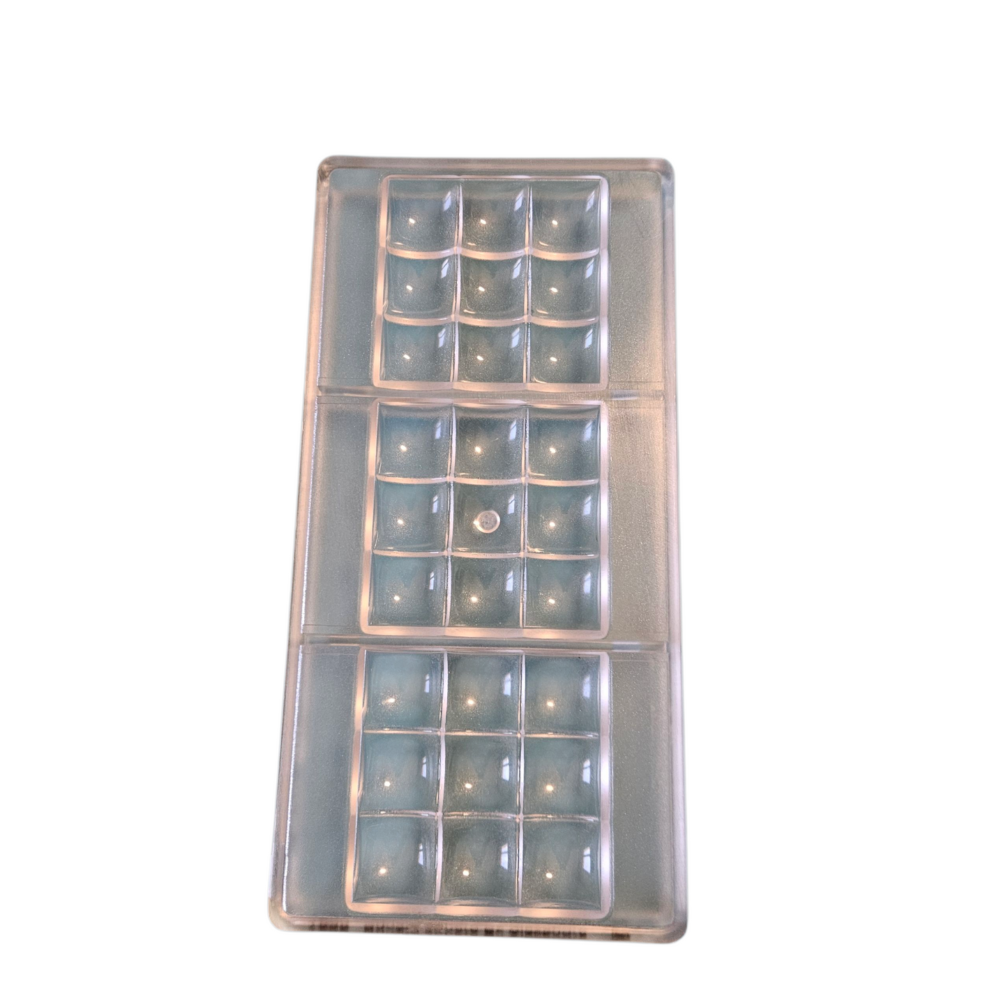 Moule en Polycarbonate tablettes sphères carrés Chocolate World