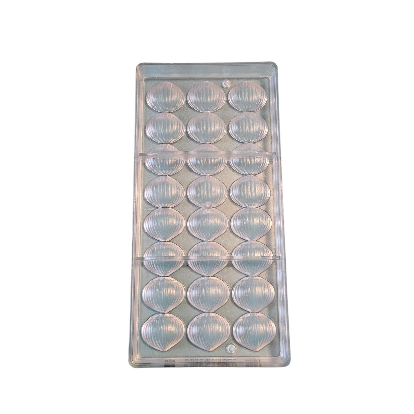 Moule en Polycarbonate châtaignes Chocolate World