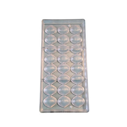 Moule en Polycarbonate châtaignes Chocolate World