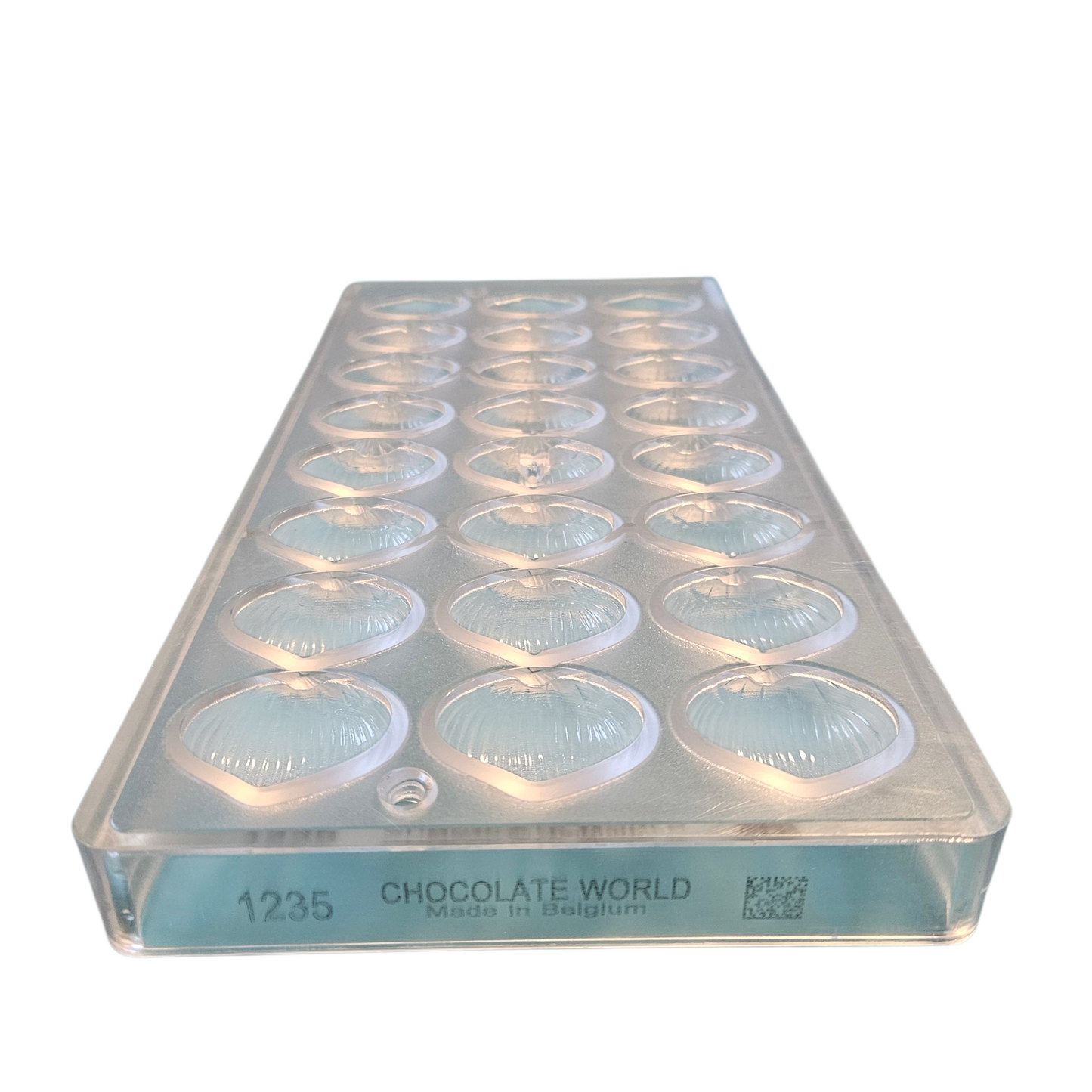 Moule en Polycarbonate châtaignes Chocolate World