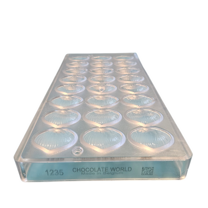 Moule en Polycarbonate châtaignes Chocolate World