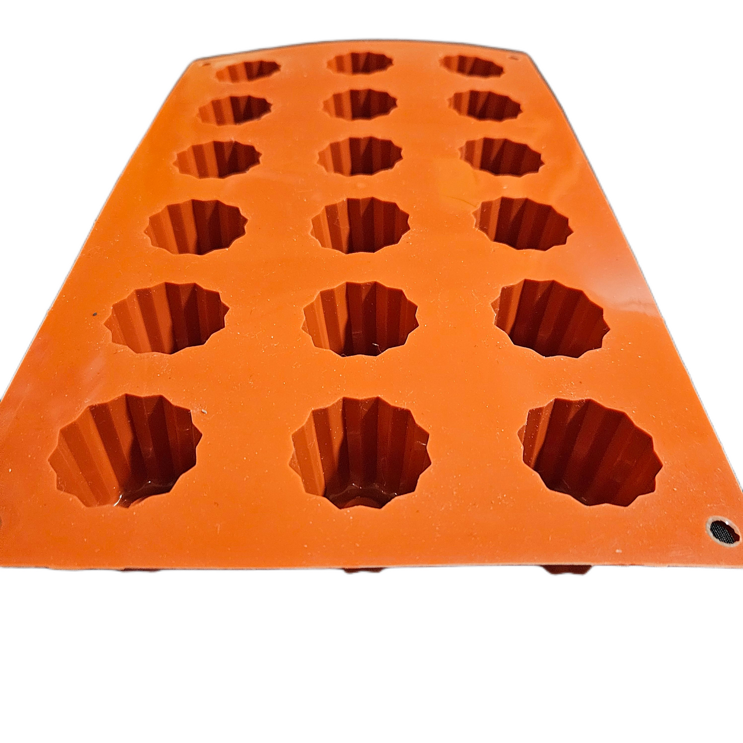 Moule en silicone mini cannelés Silikomart