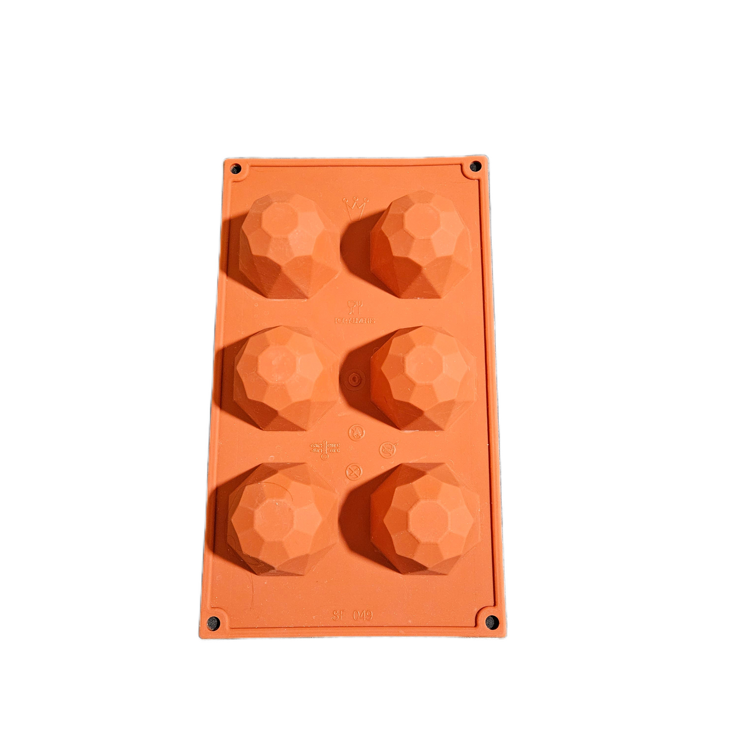 Moule en silicone diamants Silikomart