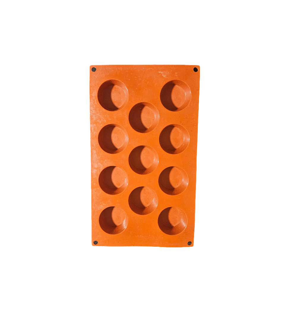 Moule en silicone mini muffins Déco Relief