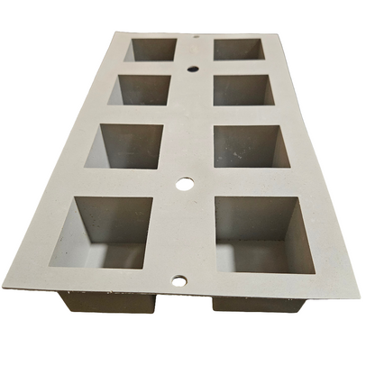 Moule en silicone 8 carrés De Buyer