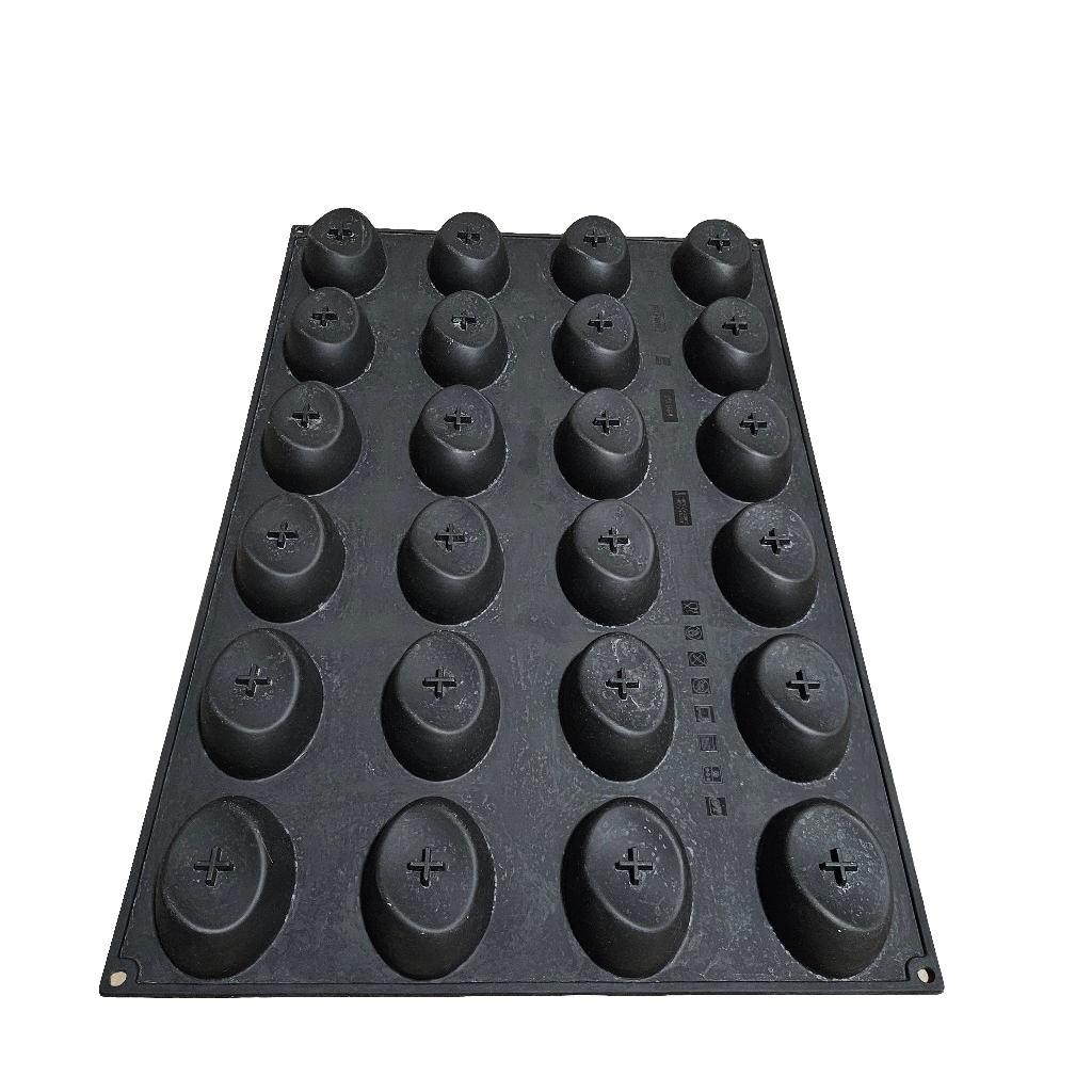 Moule en silicone "WAVES" Pavoni 40 x 60