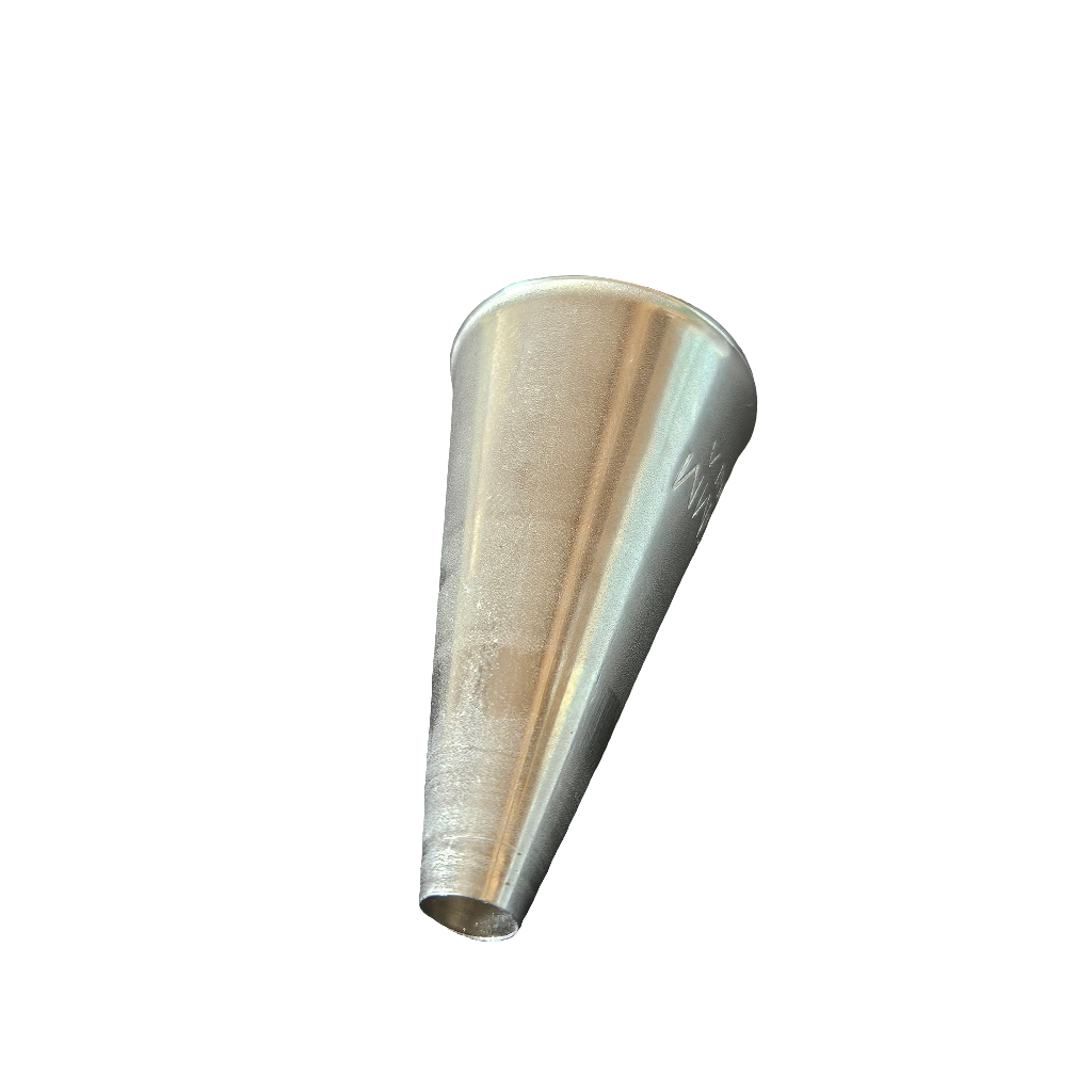 Douille en inox unie 06mm