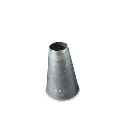 Douille en inox unie 14mm