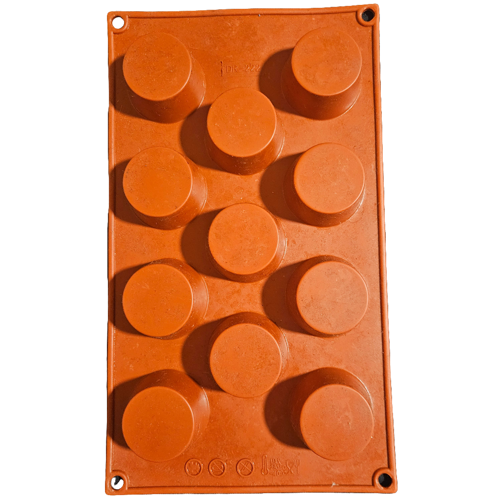 Moule en silicone mini muffins Déco Relief